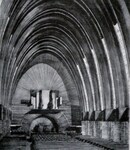 Schetsontwerp van het interieur door de architect
<br/>
Bouwbedrijf, 1928-12-21